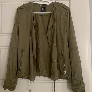Green Army Jacket